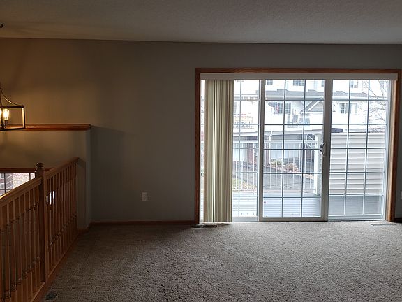 Spacious open layout, with natural light and upper deck
