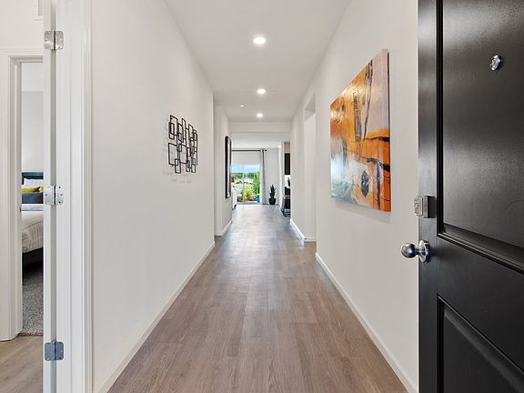 Inviting foyer
