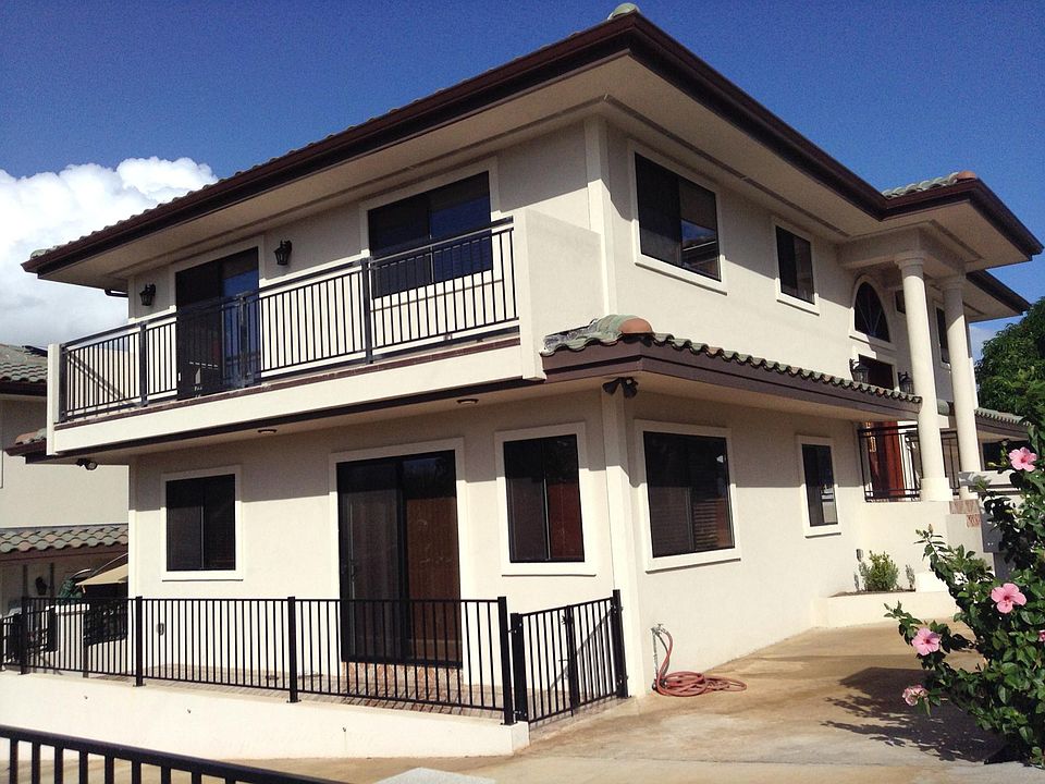 1st floor of 2 story house