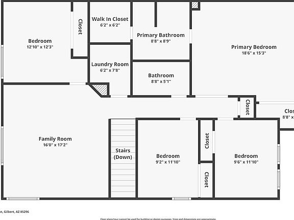 3rd image of 4318 E Orchid Ln