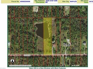 4245 31st Ave NE LOT 1, Naples, FL 34120