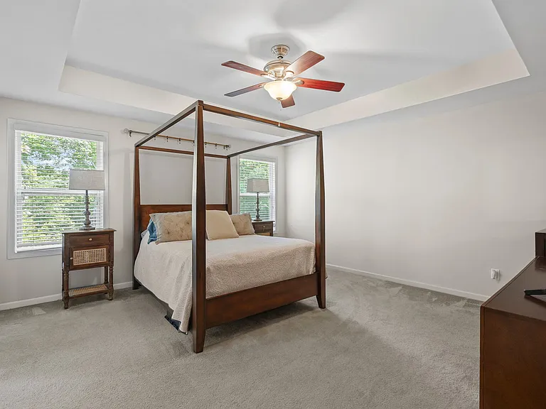Primary Bed Upstairs