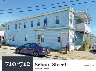 710-712 School St, Lowell, MA 01851