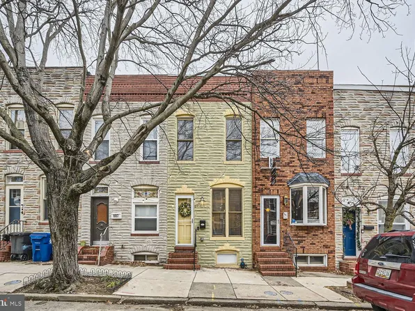 809 S Port St, Baltimore, MD 21224