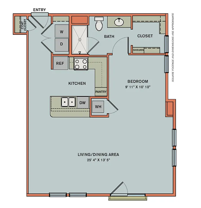 Floor plan 3-S71