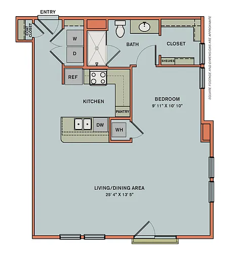 Floor plan 3-S71