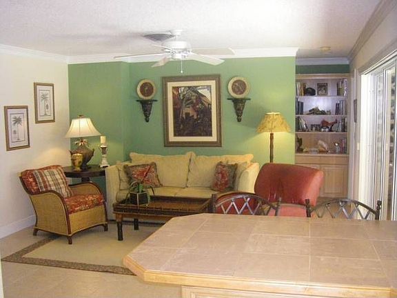 Family room from kitchen