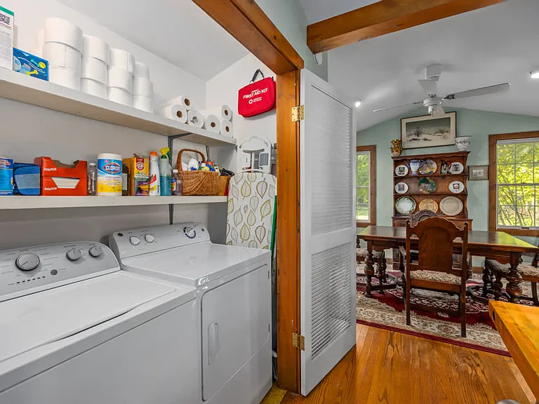 Laundry Room Cabinet