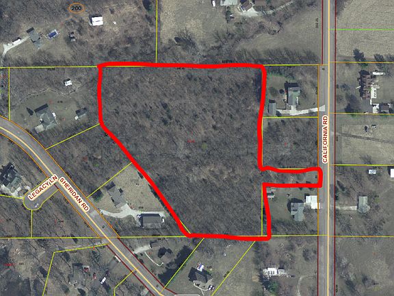 View from Tazewell GIS map