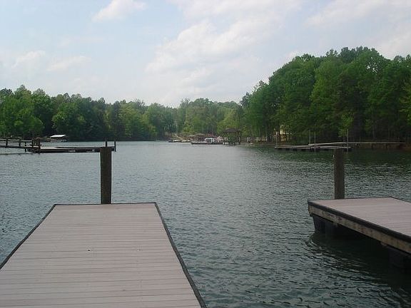View from pier
