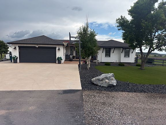 Front of home.