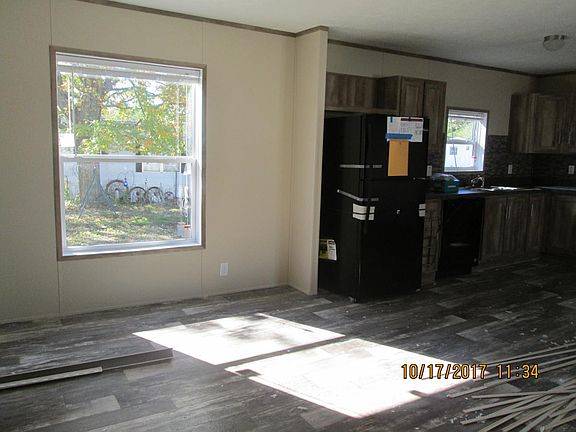 Large window in Dining area