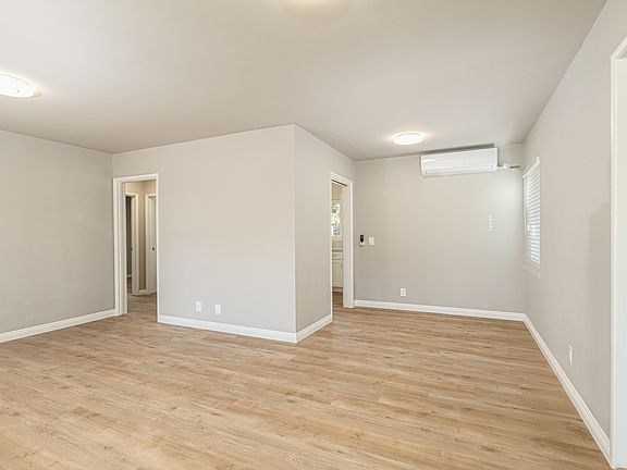 Living and dining rooms