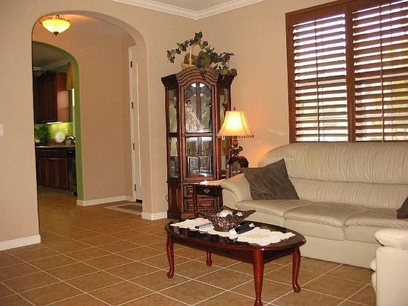 Living Room View of Entryway