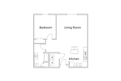 Floor plan A3