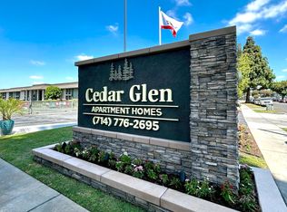 Cedar Glen Apartment Homes, Anaheim, CA 92801
