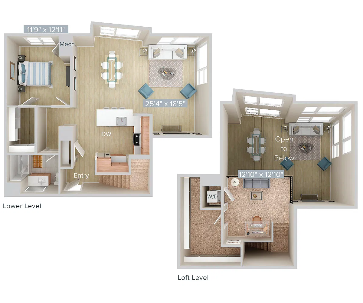 Floor plan A9LS-1146