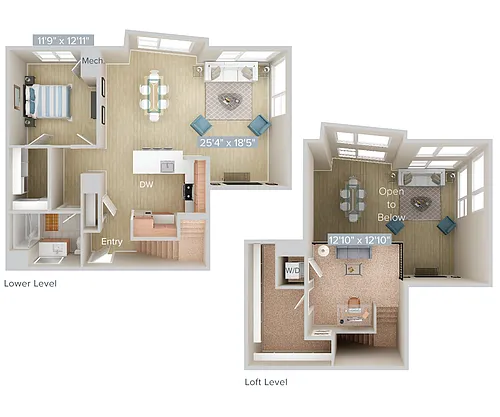 Floor plan A9LS-1146