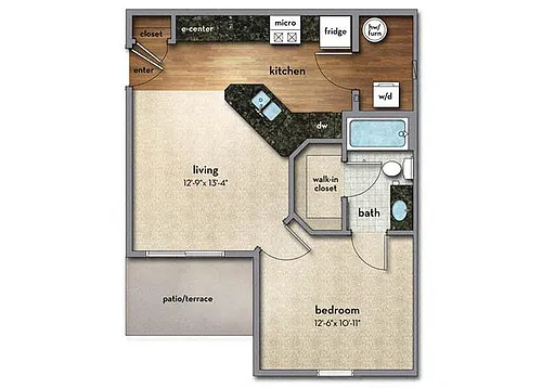Floor plan Rochester
