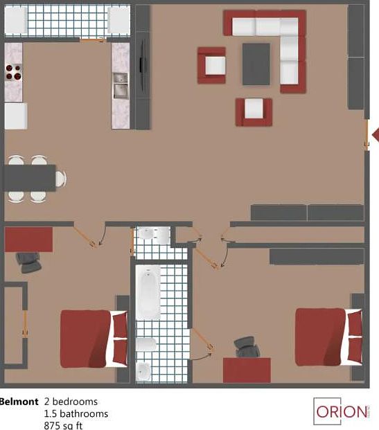 1st image of 4908 Belmont Ave Unit B