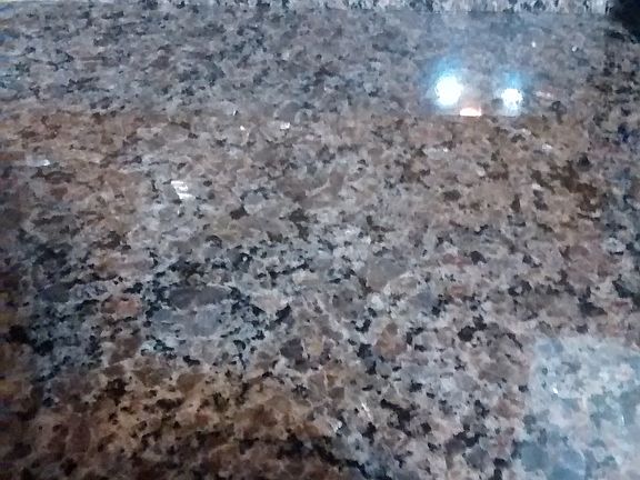 Granite countertops