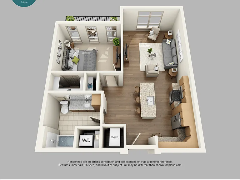 The Reef Apartments — Photo 28