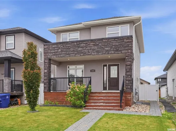543 Evergreen BOULEVARD, Saskatoon, SK S7W 0L4