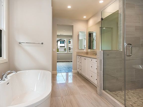 Master bathroom