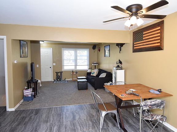 Living Room & Dinning Room
