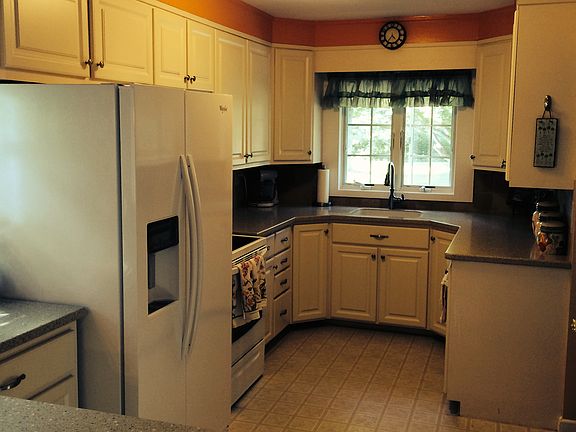 Recently updated kitchen