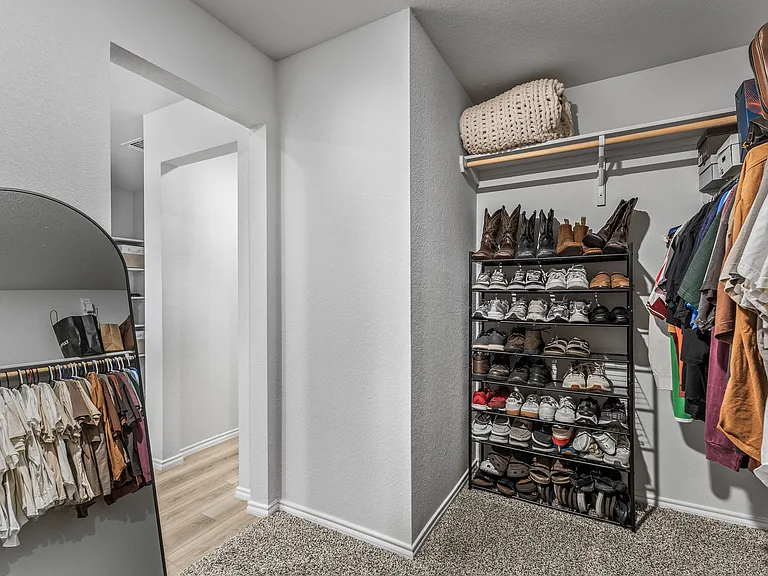Primary Closet