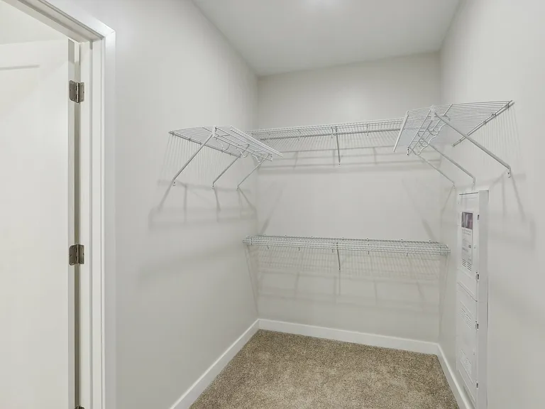 Walk-In Closets in Every Bedroom