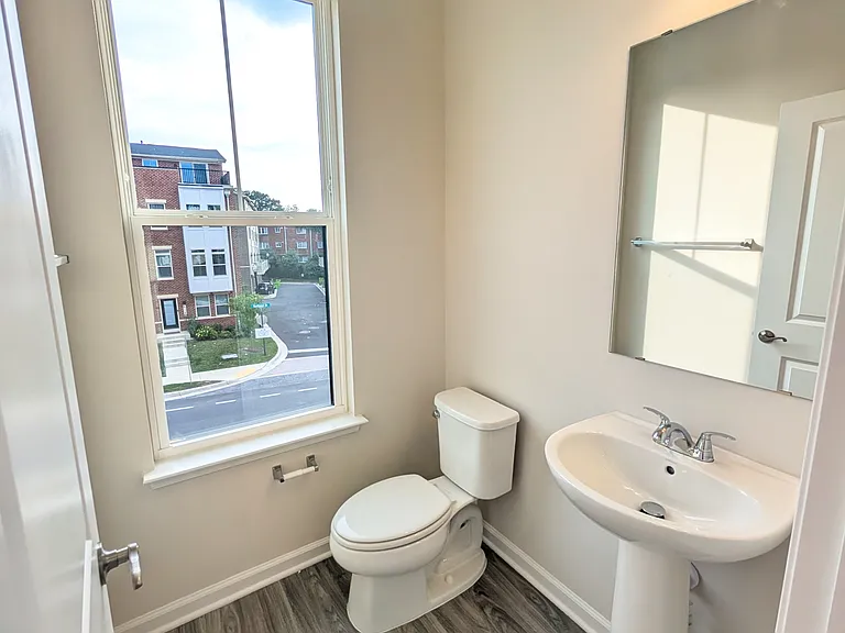 Powder room