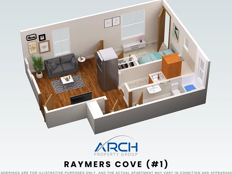 Raymers Cove Floor Plan Raymers Cove Floor Plan
