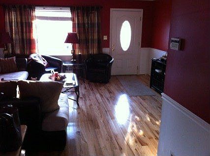 Updated Front Room Flooring