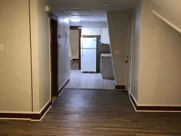 Stainless Steel Fridge has been put in instead of fridge in picture. (Check First two Pictures.)