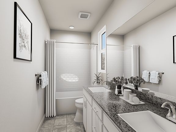 Pomelo Plan 2 Secondary Bathroom