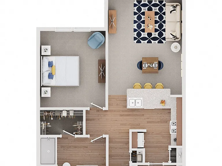 Belle at Bay Colony 55+ Apartments — Photo 19