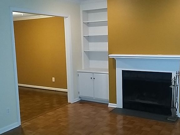Separate dining room off living room