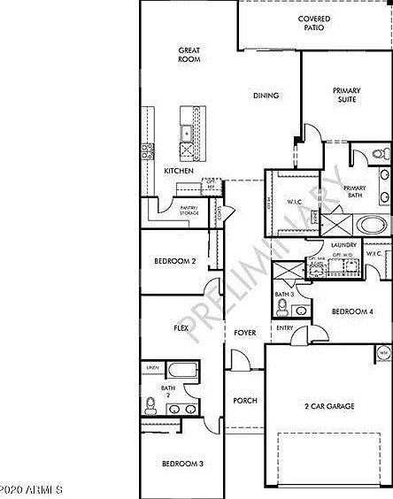 2nd image of 4419 W Bush Bean Way