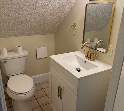 Half bath on main