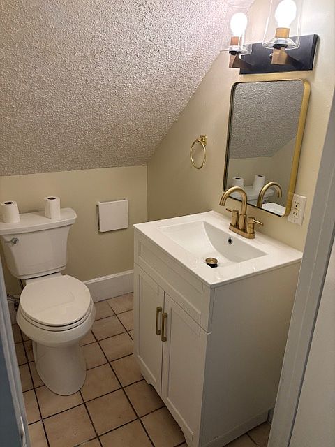 Half bath on main