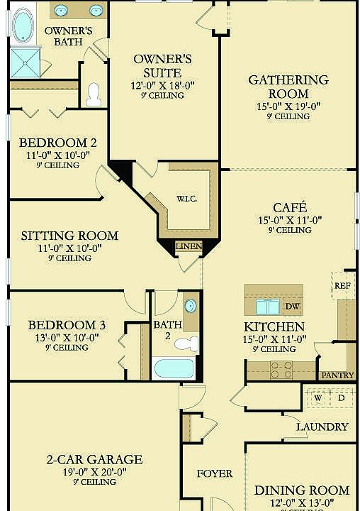 2nd image of 345 Rivercliff Trl