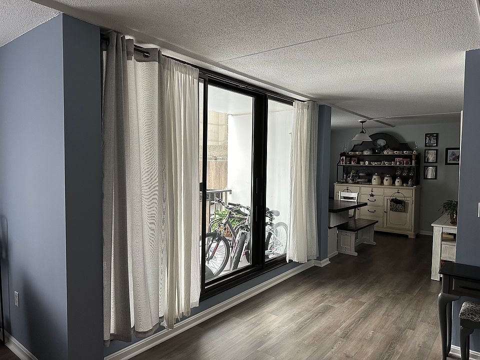 large double patio doors that lead to outdoor space.