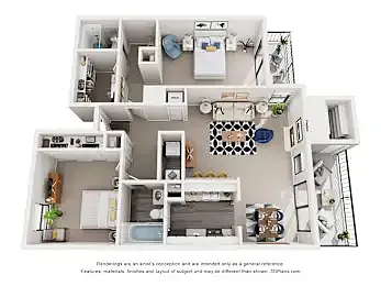 Floor plan Magnolia