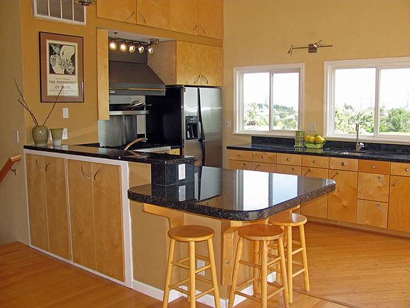 Granite Counters in Kitchen