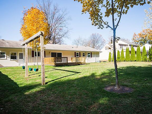 Backyard oasis