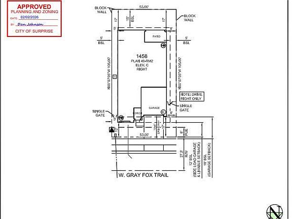3rd image of 14797 W GRAY FOX Trail