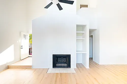 Floor plan Remodeled 2 Bed 2 Bath