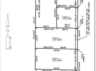 PARCEL 1 Maple Hill Rd, Howard City, MI 49329